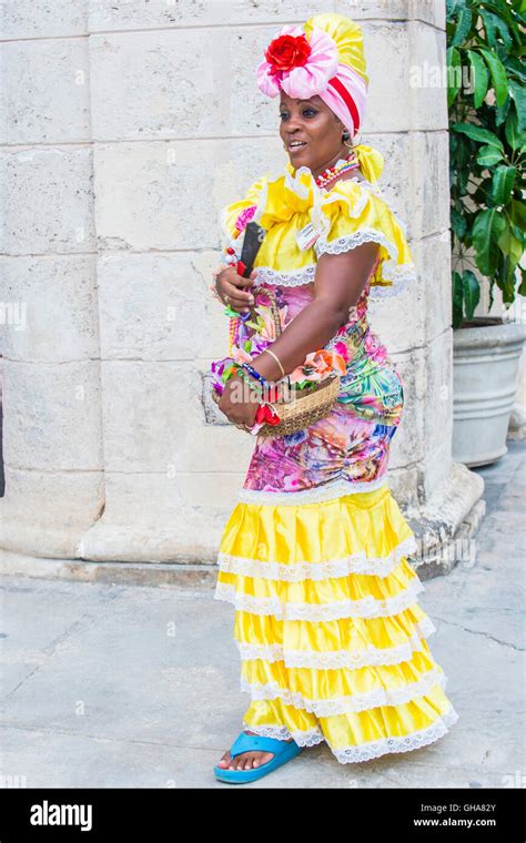 Vêtements traditionnels cubains Banque de photographies et dimages à