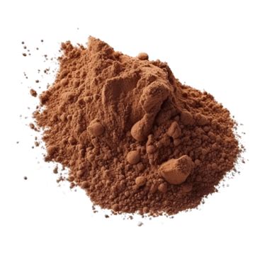 Abstract Coffee Powder Particle Isolated Coffee Powder Brown Png