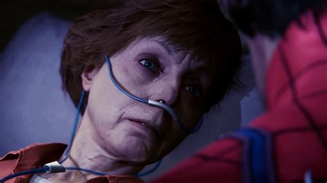 Spider Man S Aunt May Death Scene Spider Man Ps4 Youtube Otosection