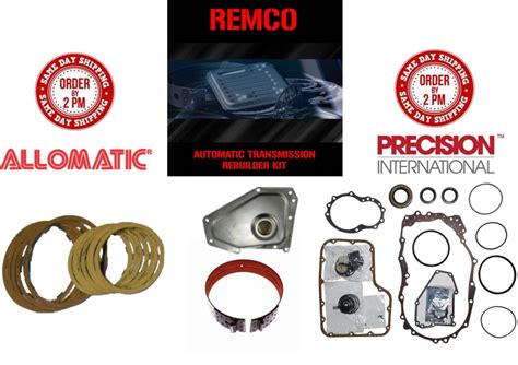 Juego Reparacion Basica RL3F01A RN3F01A 1981 1992 REMCO