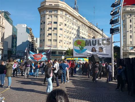 Argentina Plenario Piquetero Nacional Resolvieron Un Plan De Lucha En