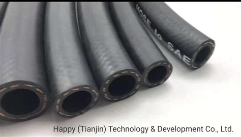 Fiber Braided High Pressure Petroleum Gasoline Fuel Transfer Delivery