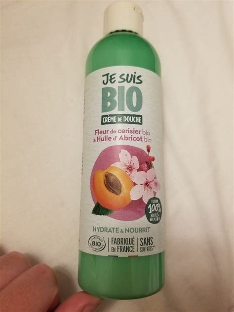 Je Suis Bio Crème Douche Fleur de Cerisier et Abricot Bio 250 ml