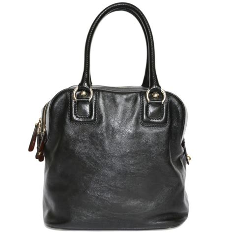 Sac Cabas Bag Lily D G Dolce Gabbana En Cuir Noir Valois Vintage Paris