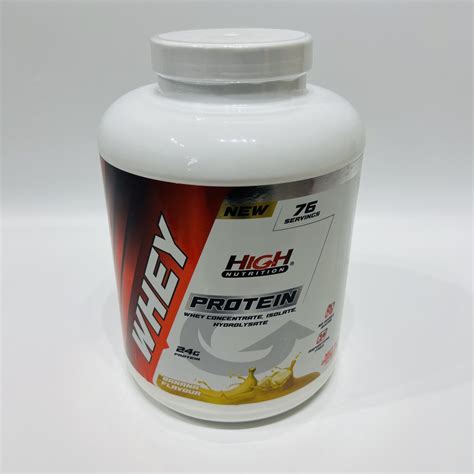 High Nutrition Whey Protein Gr Muz Aromal Protein Tozu Fiyat