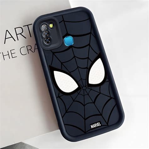เคสสำหรบ Infinix Smart Hot Lite Smart Ram เคสโทรศพทลายแมงมม Shopee Thailand