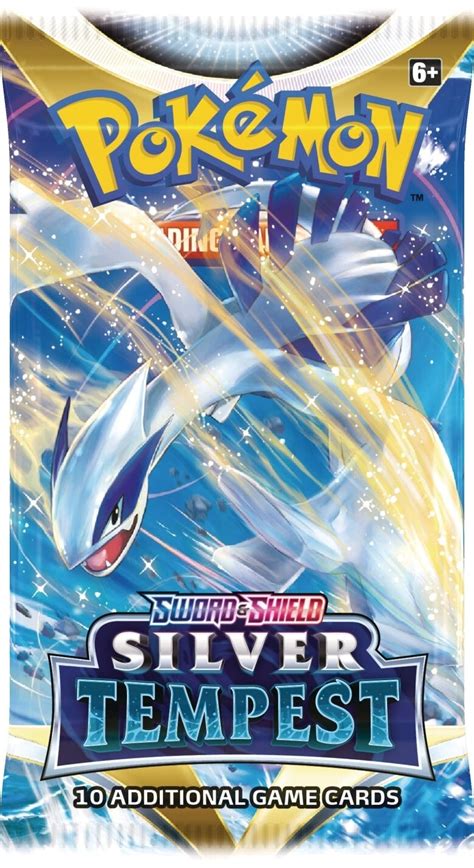 November Set Sword Shield Silver Tempest Officially Revealed