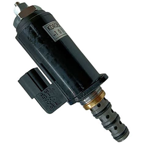 Fridayparts Solenoid Valve Yb V F For Kobelco Sk Sr Sk Sr