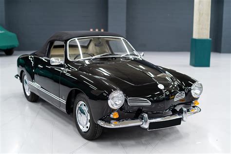 1968 Volkswagen Karmann Ghia Convertible For Sale Jonathan Franklin Cars