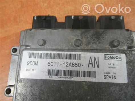 C A An Ford Transit Engine Control Unit Module Ecu Rrr