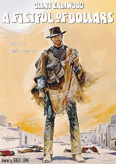 A Fistful Of Dollars Arr Jordi Marti By Ennio Morricone Sheet Music