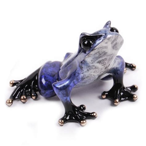 Cosmos Solid Bronze Frog Sculpture Tim Cotterill Frogman