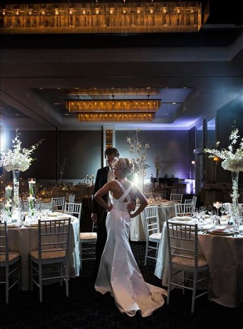 Wedding flowers by Scarlet Petal Florist Chicago, IL: Hotel Arista Wedding