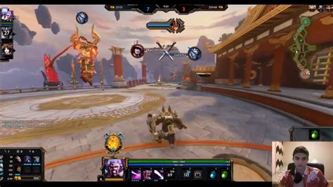 Smite Grandmaster Ranked Joust 3v3 Fafnir Gameplay Youtube