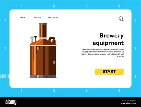 Copper Brewery Stock Vector Images Alamy