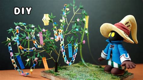 DIYMakingAir Dry Polymer Clay I Made Vivi From FINAL FANTASY IX