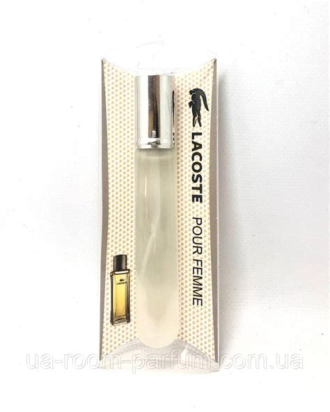 Женский парфюм Lacoste Pour Femme (Лакоста Пур Фемм) 20 мл (ID ...