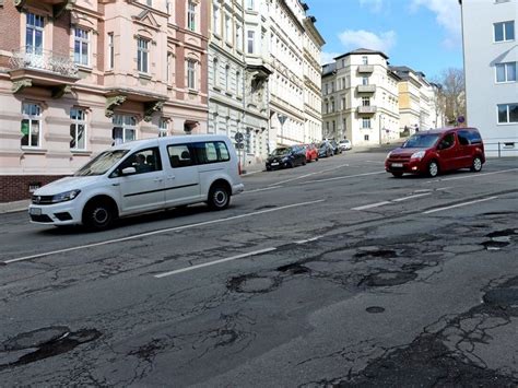 Neun Stra En In Gera Im Paket Ausgeschrieben