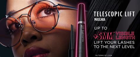 Loréal Paris Telescopic Lift Mascara For Up To 5mm Longer Looking