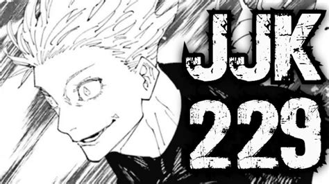 Last Resort Jujutsu Kaisen Manga Chapter 229 Reaction Narration