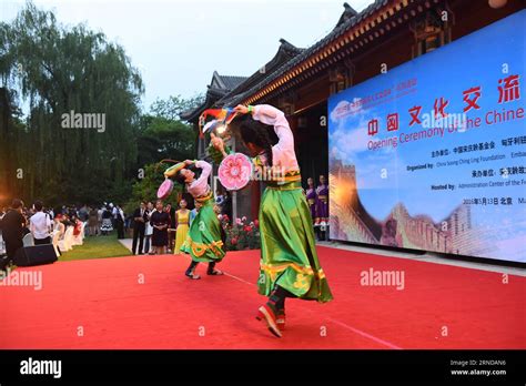 Beijing May Dancers Perform During China