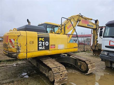 2003 Komatsu Pc 210 Nlc 7k Tracked Excavator Troostwijk Auctions