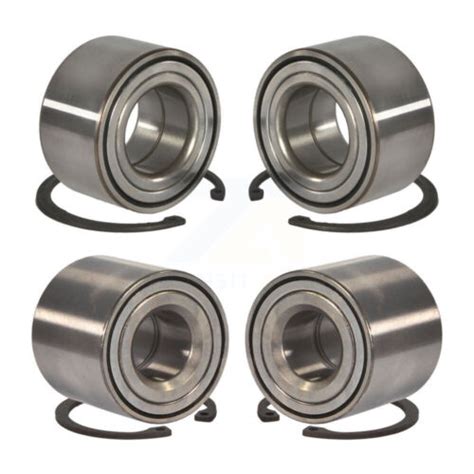 Wheel Bearing Front Rear Kit For Nissan Versa Note Micra EBay