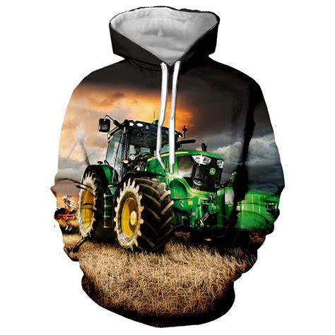 BLUZA 3D JOHN DEERE WZORY UNIKAT 14876004052 Allegro Pl