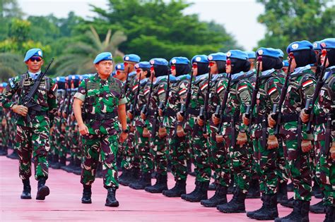 Kontingen Garuda Monusco Kongo Pulang Dari Misi Perdamaian Ppid