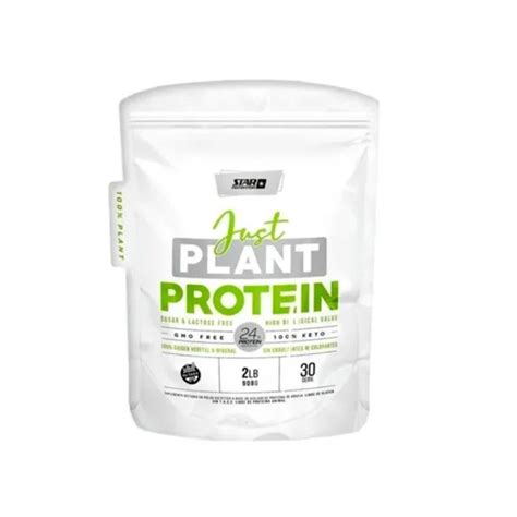 Star Nutrition Just Plant Protein Lbs Freya Fitness