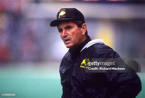 57 University Of Colorado Coach Bill Mccartney Photos & High Res ...