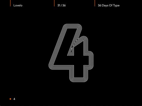 Day 3136 4 By Animography Lovelo Animated Typeface For Adobe After Effects Available At