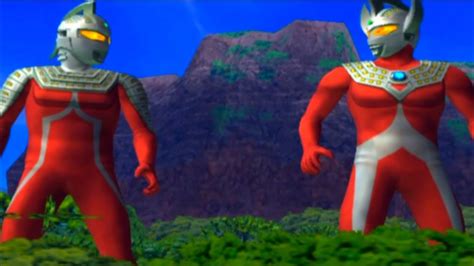 TAG TEAM Ultraseven Ultraman Taro Vs Gomora Ultraman Fighting