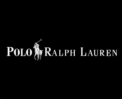 Polo Ralph Lauren Brand Logo With Name White Symbol Clothes Design Icon ...