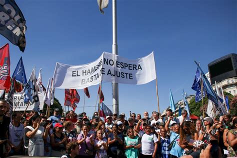 Piqueteros Y Movimientos Sociales Inician Hoy Un Plan De Lucha