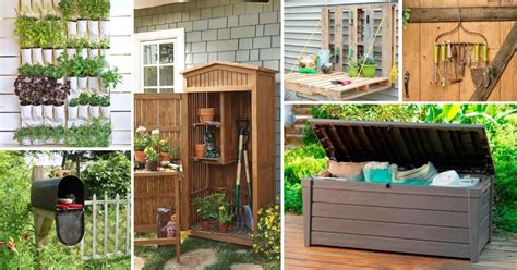 20 Game-Changing Garden Storage Ideas for Ultimate Organization