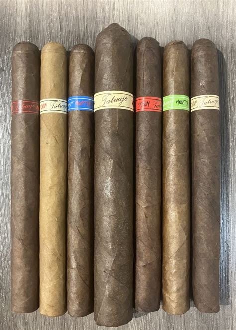 Skinny Monsters V Sampler Face Redux Monster Cigar Thief