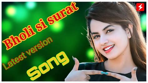 Bholi Si Surat Cover Old Song New Version Hindi Romantic Love Songs Hindi Song Ashwani