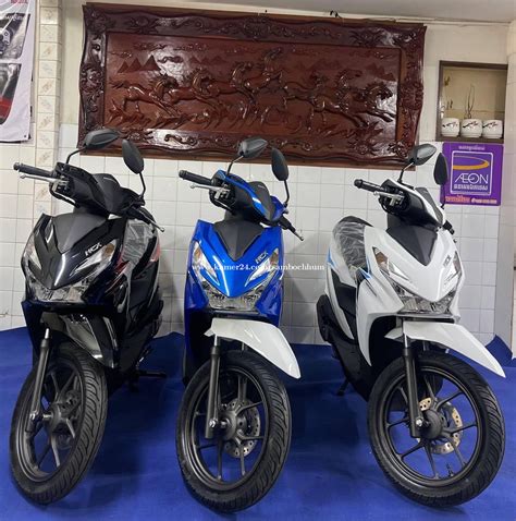 New Honda Beat Price In Veal Vong Prampir Meakkakra