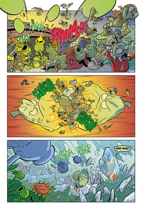 Plants vs. Zombies - Read free Comics online!