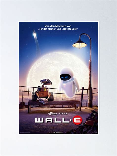 "Wall-E" Poster for Sale by reneshippy | Redbubble