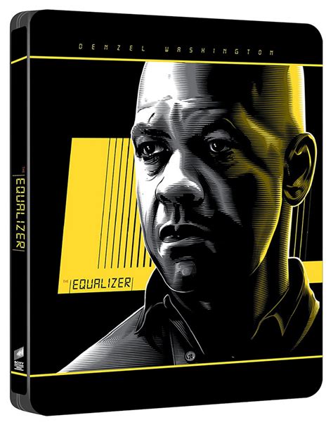 Equalizer The Equalizer Uhd 2 Discuri 4k Ultra Hd Blu Ray Steelbook Editie Limitata