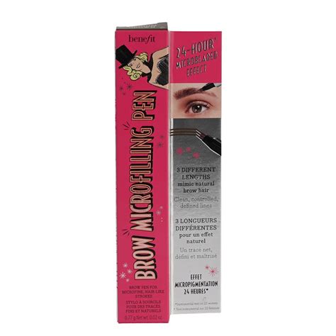 Benefit Brow Microfilling Pen Medium Brown 1 Kpl 2390