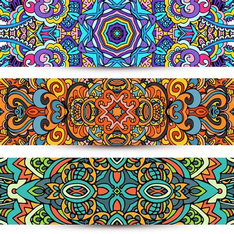 Aztec Border Patterns