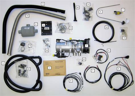 Предпусковой подогреватель Webasto Thermo Pro 90