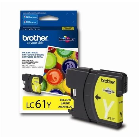 Tinta Brother Lc Y Amarillo