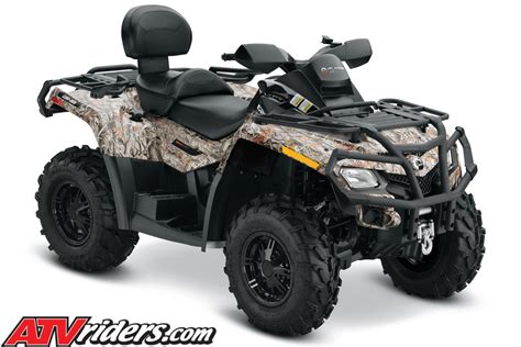 2011 Can Am Outlander 650 Efi 4x4 Utility Atv Features Benefits And