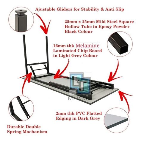 Kt Ware V X Feet Heavy Duty Laminated Wood Top Banquet Table Folding