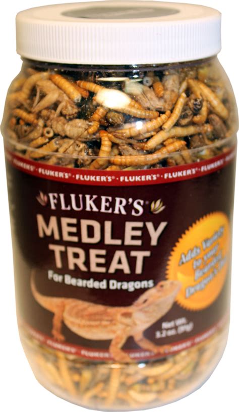 Fluker's Bearded Dragon Medley Treats, 3.2 Oz - Walmart.com