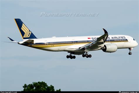 9V SME Singapore Airlines Airbus A350 941 Photo By Sv Jet ID 1266923